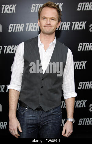 Neil Patrick Harris Stockfoto