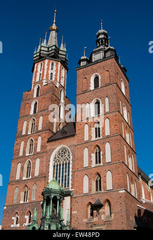 Kirche St. Marien Stockfoto