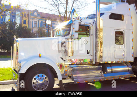 LKW-Fahrerhaus Stockfoto