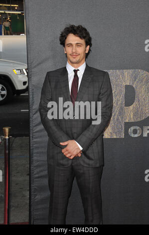 LOS ANGELES, CA - 28. Juli 2011: James Franco bei der Los Angeles Premiere seines neuen Films "Rise of the Planet of the Apes" im Grauman Chinese Theater, Hollywood. Stockfoto
