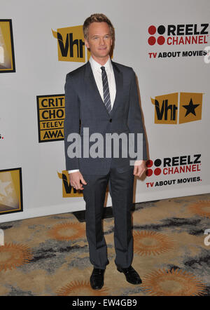 BEVERLY HILLS, CA - 20. Juni 2011: Neil Patrick Harris auf der 2011 Critics' Choice Television Awards im Beverly Hills Hotel. Stockfoto