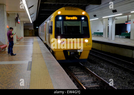 Am Hauptbahnhof, Brisbane Stockfoto