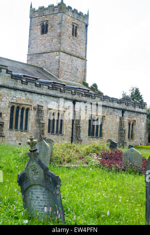 St. Marien Kirche, Kirkby Lonsdale Stockfoto