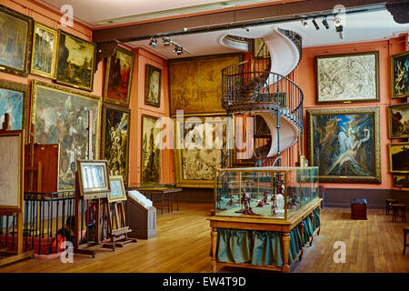 Frankreich, Paris, Gustave Moreau museum Stockfoto