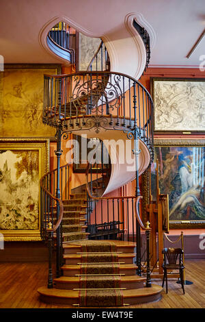 Frankreich, Paris, Gustave Moreau museum Stockfoto