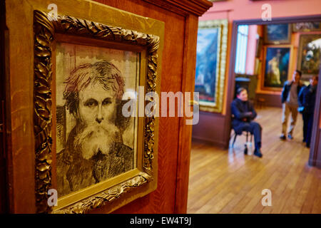 Frankreich, Paris, Gustave Moreau museum Stockfoto