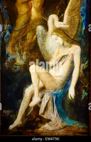 Frankreich, Paris, Gustave Moreau Museum, "Leda" Stockfoto