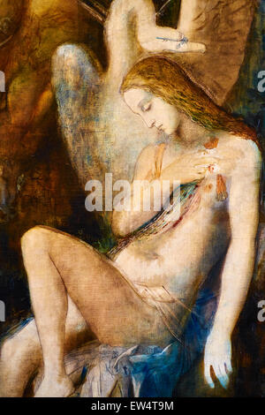 Frankreich, Paris, Gustave Moreau Museum, "Leda" Stockfoto