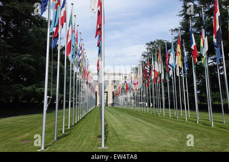 UNO Genf Stockfoto