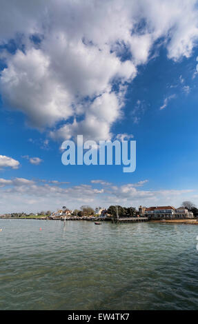 Yarmouth ist eine der kleinsten Städte im Vereinigten Königreich. Es lebten in 2001 nur 791 Stockfoto