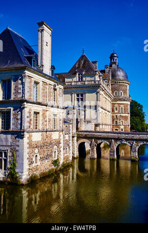 Frankreich, Maine et Loire, Saint Georges Sur Loire, Serrant Burg Stockfoto