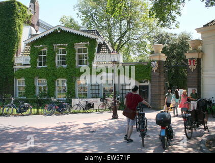 Hortus Botanicus Botanischer Garten in der Plantage von Amsterdam, die Niederlande. Eines der ältesten der Welt. Stockfoto