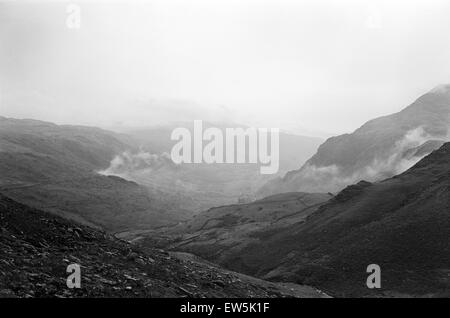 Plas Dol-y-Moch, Coventry Outdoor Education Centre liegt im Herzen des Snowdonia National Park. Maentwrog, Gwynedd, Wales, 26. Oktober 1987. Stockfoto