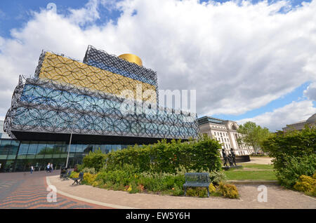 Birmingham Central Library Stockfoto