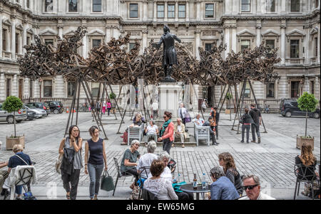 Royal Academy of Arts Hof Stockfoto