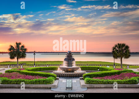 Charleston, South Carolina, USA Waterfront Park. Stockfoto