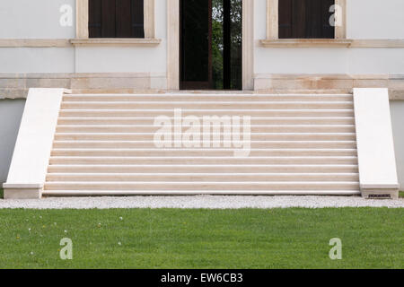 Die Villa Pisani Bonetti ist eine Patriziervilla, entworfen von Andrea Palladio, befindet sich in Bagnolo, einem Weiler in der Comune Lonigo Stockfoto