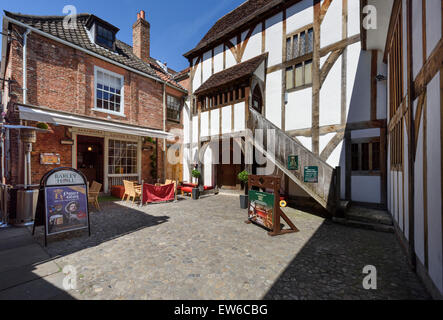 Gerste-Hall in York Stockfoto