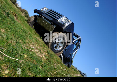 Land Rover Defender 90 SVX Sonderausgabe 2008 Stockfoto