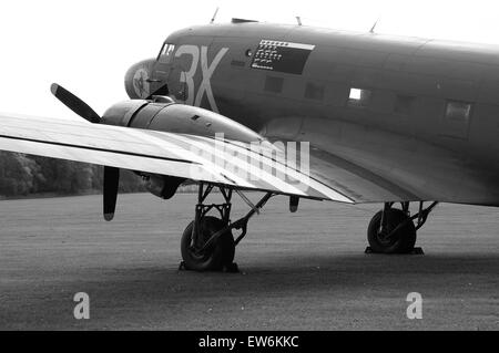 Lincolnshire Aviation Heritage Centre am Flugplatz East Kirby, East Kirby, in der Nähe der Marktstadt Spilsby Lincolnshire England GB UK 2014 Stockfoto