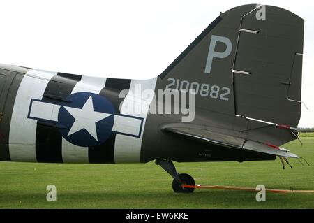 Lincolnshire Aviation Heritage Centre am Flugplatz East Kirby, East Kirby, in der Nähe der Marktstadt Spilsby Lincolnshire England GB UK 2014 Stockfoto