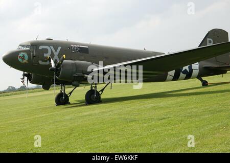 Lincolnshire Aviation Heritage Centre am Flugplatz East Kirby, East Kirby, in der Nähe der Marktstadt Spilsby Lincolnshire England GB UK 2014 Stockfoto