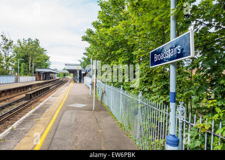 Broadstairs Railway Station Kent UK Stockfoto