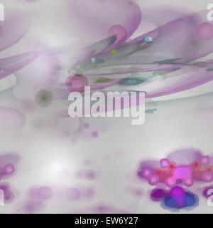 Aquarell Blume Textur neu Digital Stock Vektor