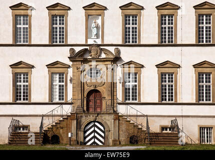 Schloss Sichtigvor, Burg des Deutschen Ordens, Mülheim, Warstein, Sauerland, Nordrhein-Westfalen, Deutschland Stockfoto