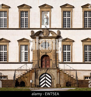 Schloss Sichtigvor, Burg des Deutschen Ordens, Mülheim, Warstein, Sauerland, Nordrhein-Westfalen, Deutschland Stockfoto