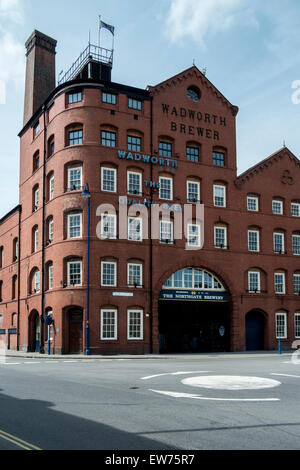 Die Brauerei Wadworth, Northgate Street, Devizes, Wiltshire, England, Vereinigtes Königreich Stockfoto