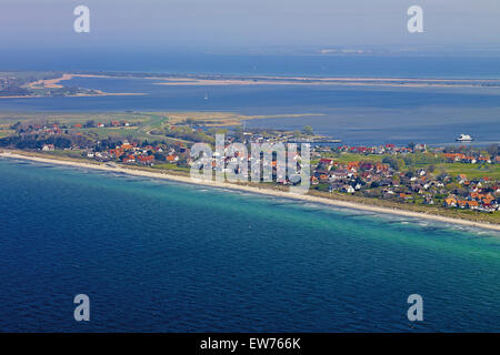 Vitte auf Hiddensee, Insel Rügen, Deutschland Stockfoto
