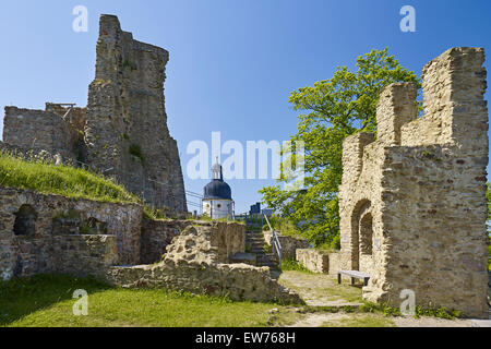 Burg Frauenstein, Sachsen, Deutschland Stockfoto