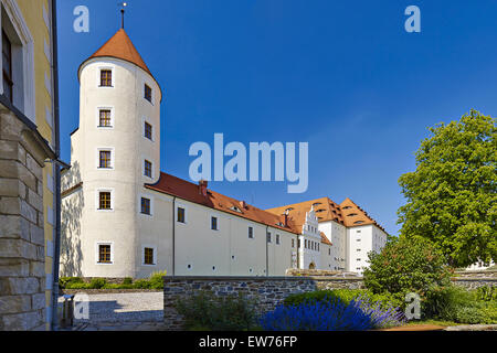 Schloss Freudenstein, Freiberg, Sachsen, Deutschland Stockfoto