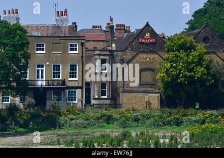 Fullers Brauerei, Chiswick, London, England, Vereinigtes Königreich Stockfoto