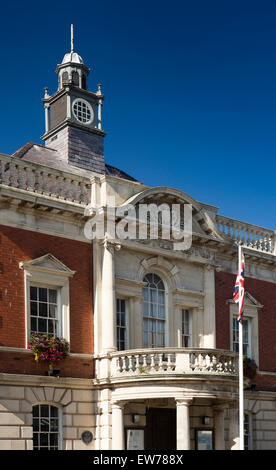 Großbritannien, Wales, Conwy, Llandudno, Lloyd Street, ehemaliges Rathaus, heute Gemeindeverwaltung Stockfoto