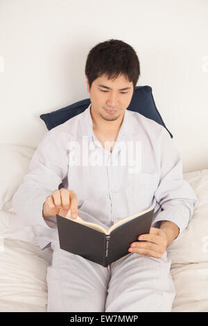 Junger Mann Stockfoto