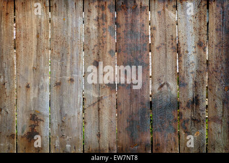 Altes Board Holzbohle als Grunge Hintergrund. Stockfoto