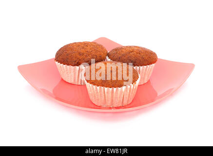 Banane Muffin Kuchen, Banane Thai, süße dessrt Stockfoto