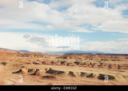 Wüstenlandschaft Marokko, Afrika Stockfoto