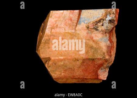 Microcline Feldspat, Quebec, Kanada Stockfoto