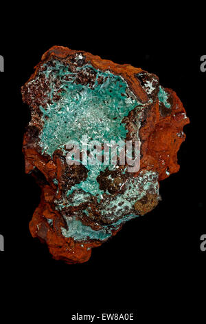 Aurichalcite, mapimi, Mexiko, kupfererz Mineral Stockfoto