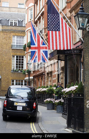 Vor The Stafford London Stockfoto