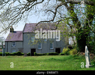 Capel Cildwrn, Llangefni, die erste Baptist-Kapelle in Anglesey, 1750, erweiterten 1781, 1814 & 1846: Prediger Weihnachten Evans. Jetzt eine evangelische Kirche. Stockfoto