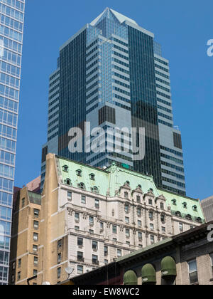 Das Paramount Hotel Times Square, New York Stockfoto