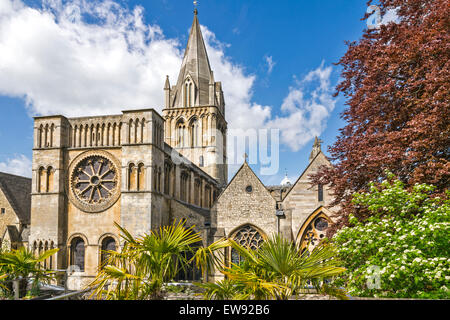 CHRIST CHURCH COLLEGE IN OXFORD STADT KATHEDRALE VON CORPUS CHRISTI Stockfoto