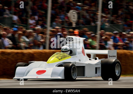 Maki F101 2014 Goodwood Festival of Speed Stockfoto