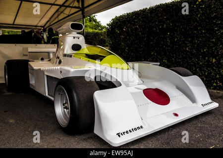 Maki F101 vorne rechts 2014 Goodwood Festival of Speed Stockfoto