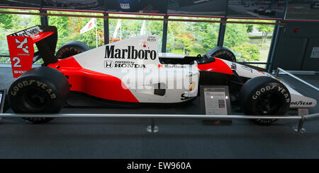 McLaren MP4-6 richtige Honda Collection Hall Stockfotografie - Alamy