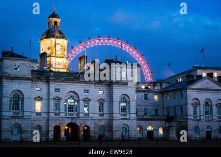 Horse Guards Parade Stockfoto
